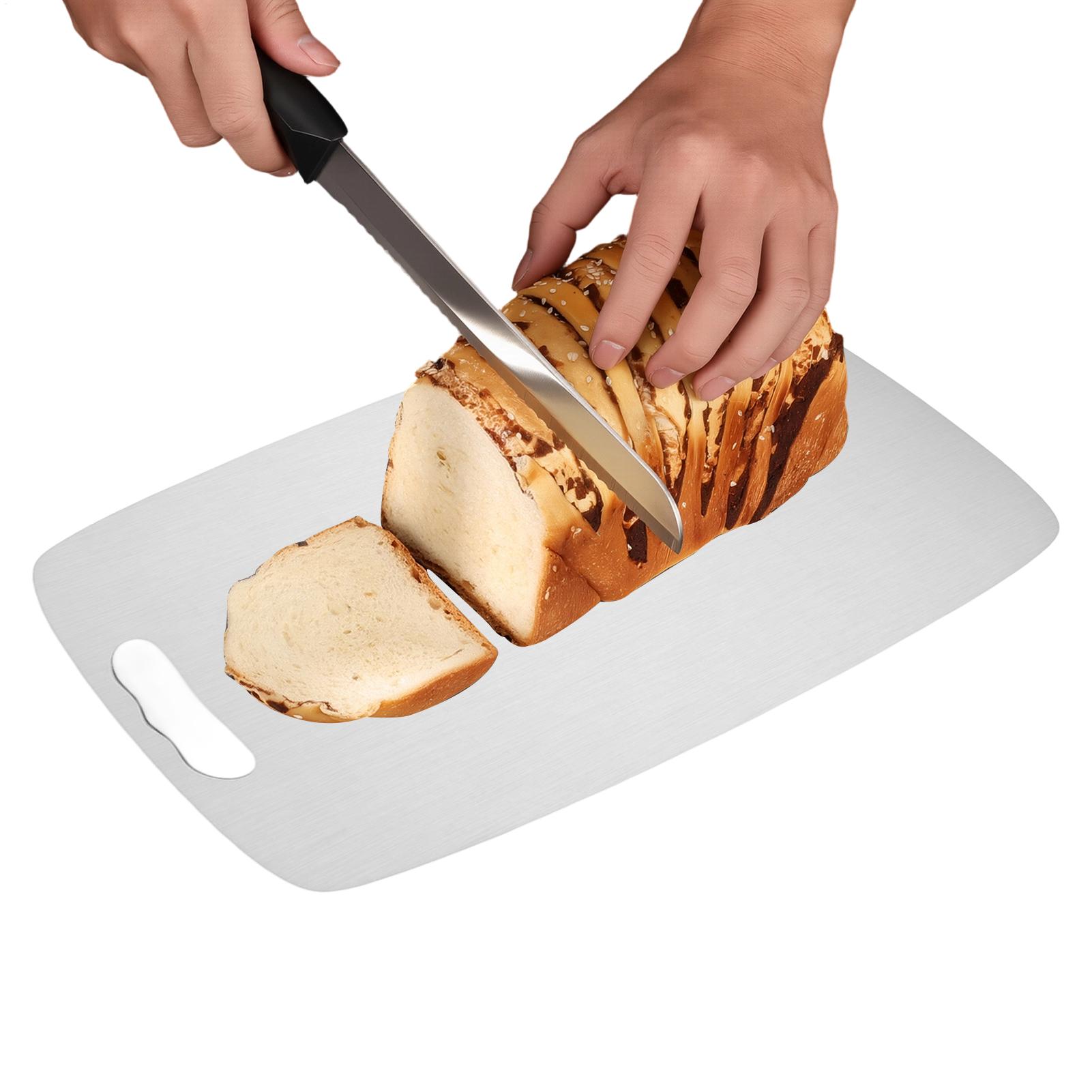 Meal Prep For Cutting - لوح تقطيع من الفولاذ المقاوم للصدأ