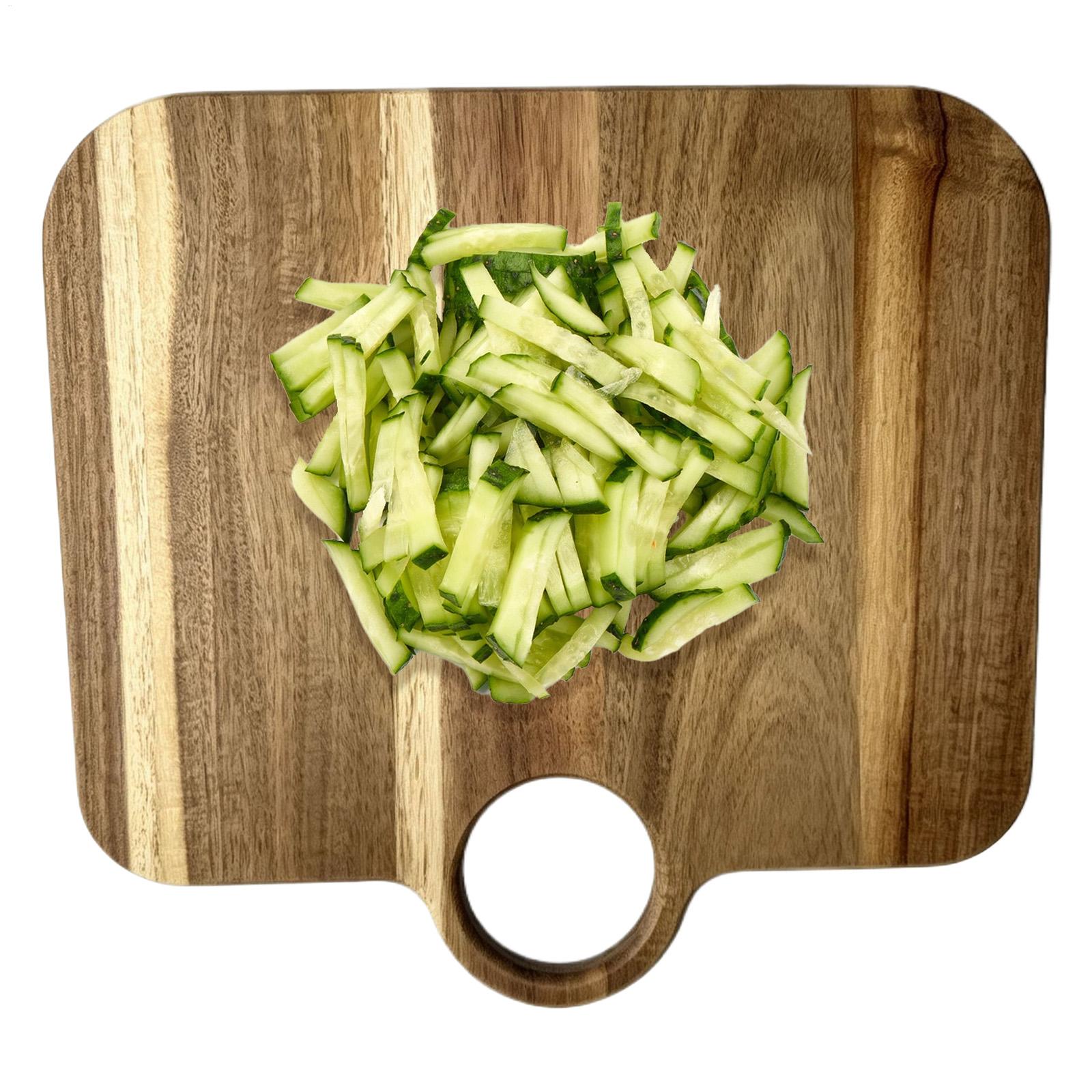 Meal Prep For Cutting - لوح تقطيع للمطبخ غير قابل للانزلاق