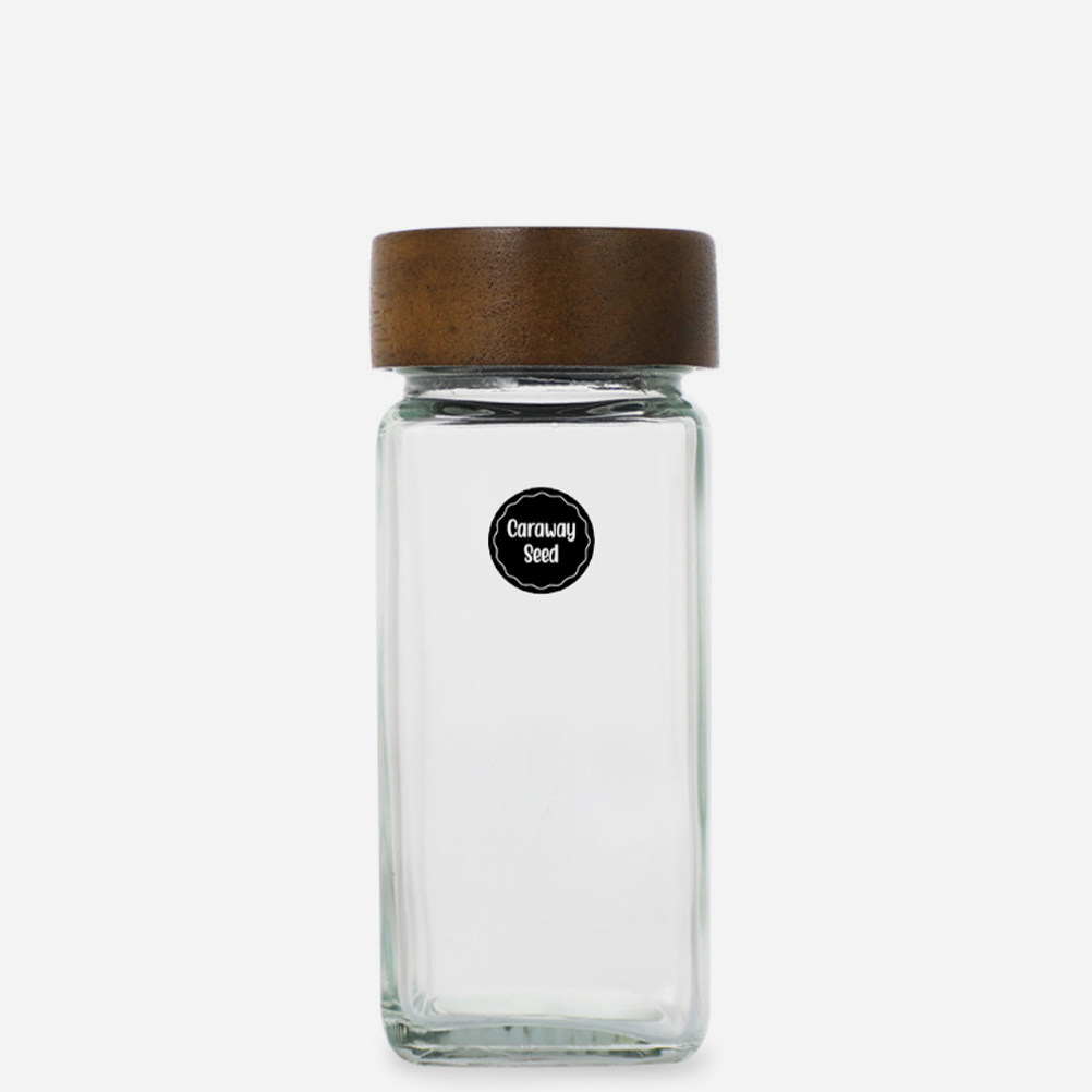 Spice Jar Labels - 8 أوراق ملصقات لبرطمانات التوابل بتصميم