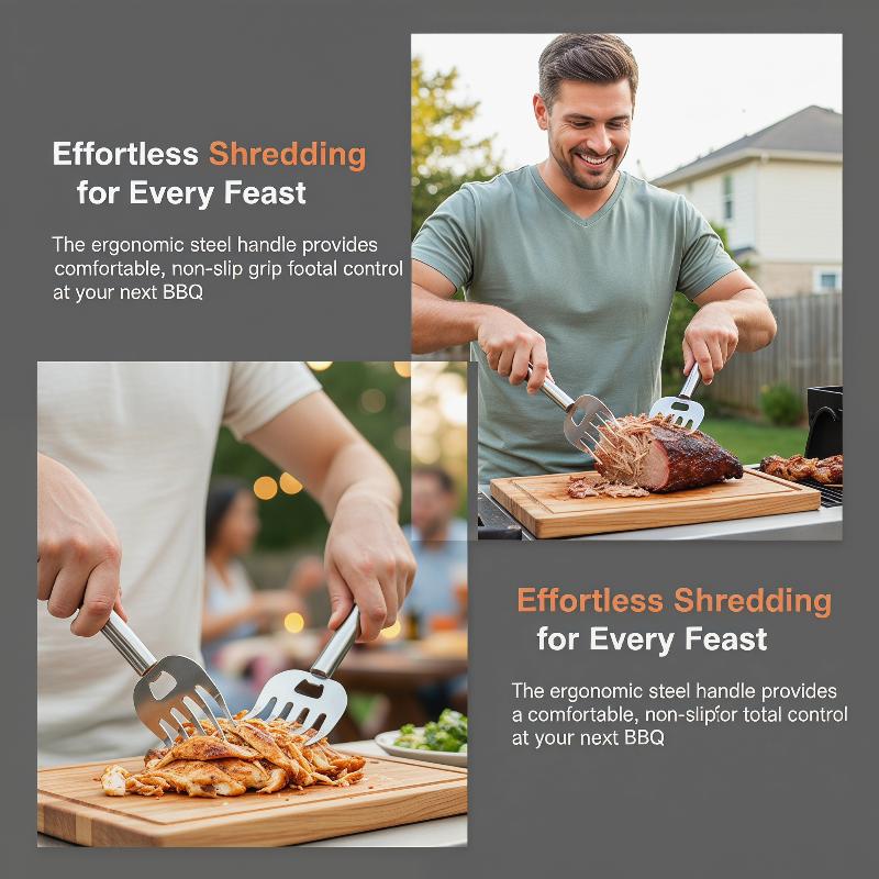 Meal Prep For Cutting - واقي أصابع من الفولاذ المقاوم للصدأ