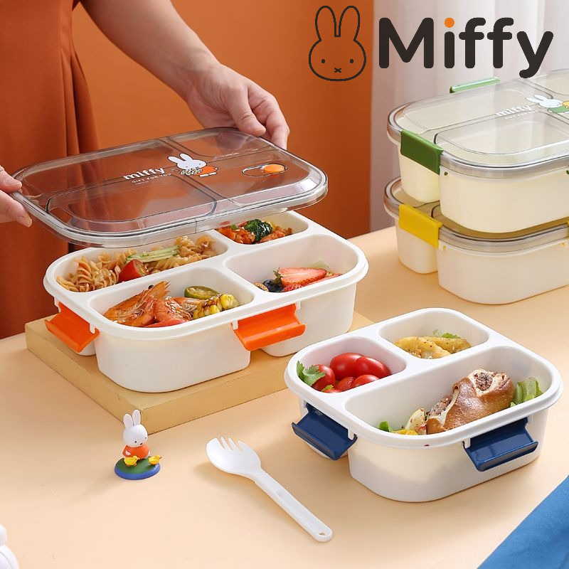 Meal Prep No Microwave - علبة غداء كاوايي ميفي كرتونية مع