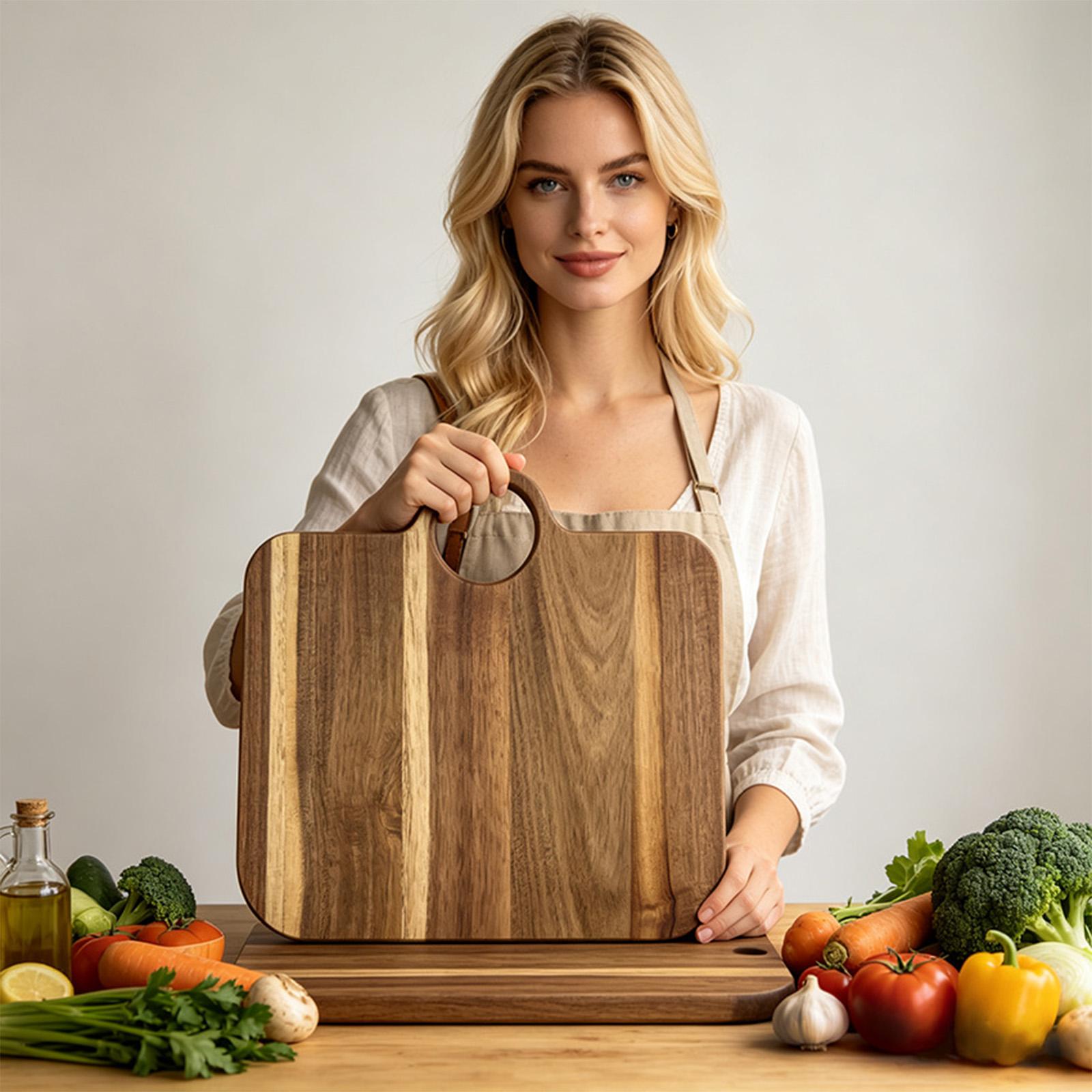 لوح تقطيع للمطبخ غير قابل للان - مراجعة Meal Prep For Cutting وسعره