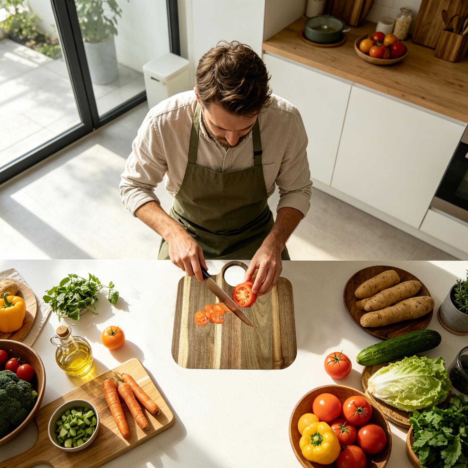 لوح تقطيع للمطبخ غير قابل للان - مراجعة Meal Prep For Cutting وسعره
