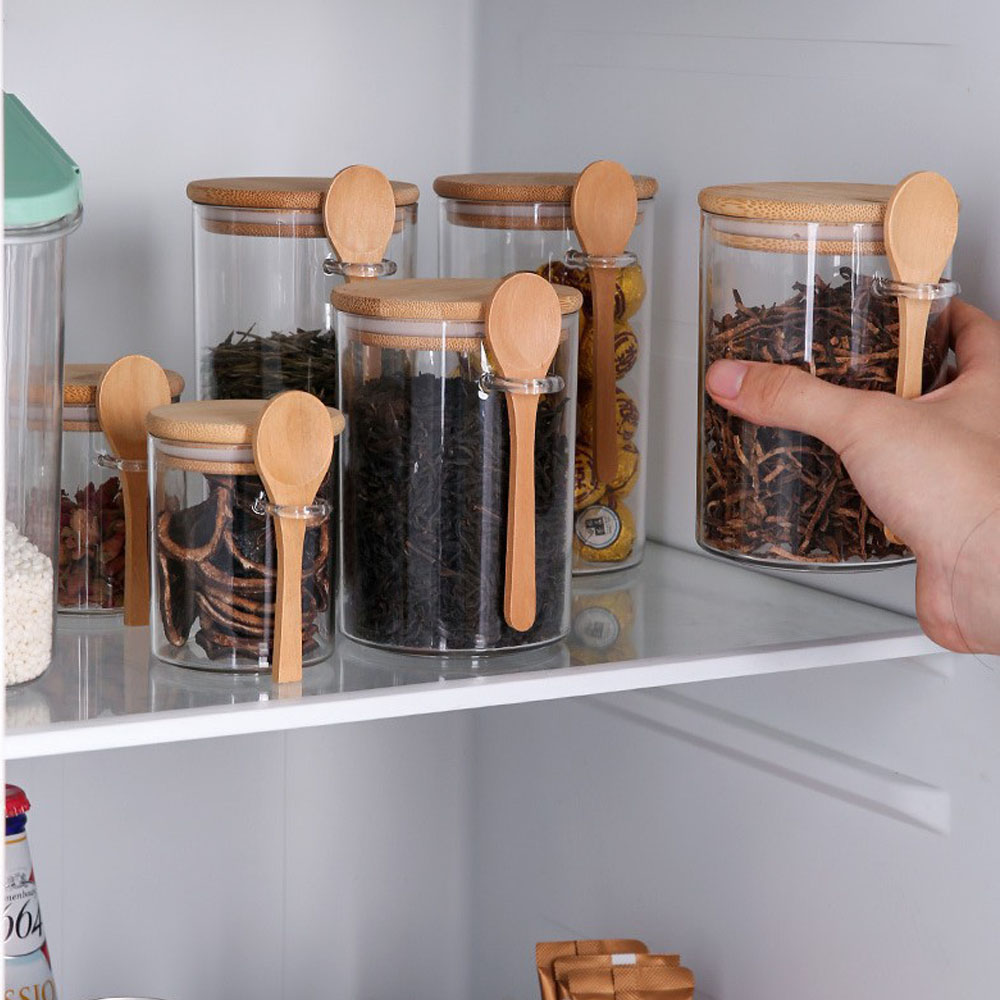 حاويات بلاستيكية محكمة الإغلاق - مراجعة Spice Jar Labels وسعره