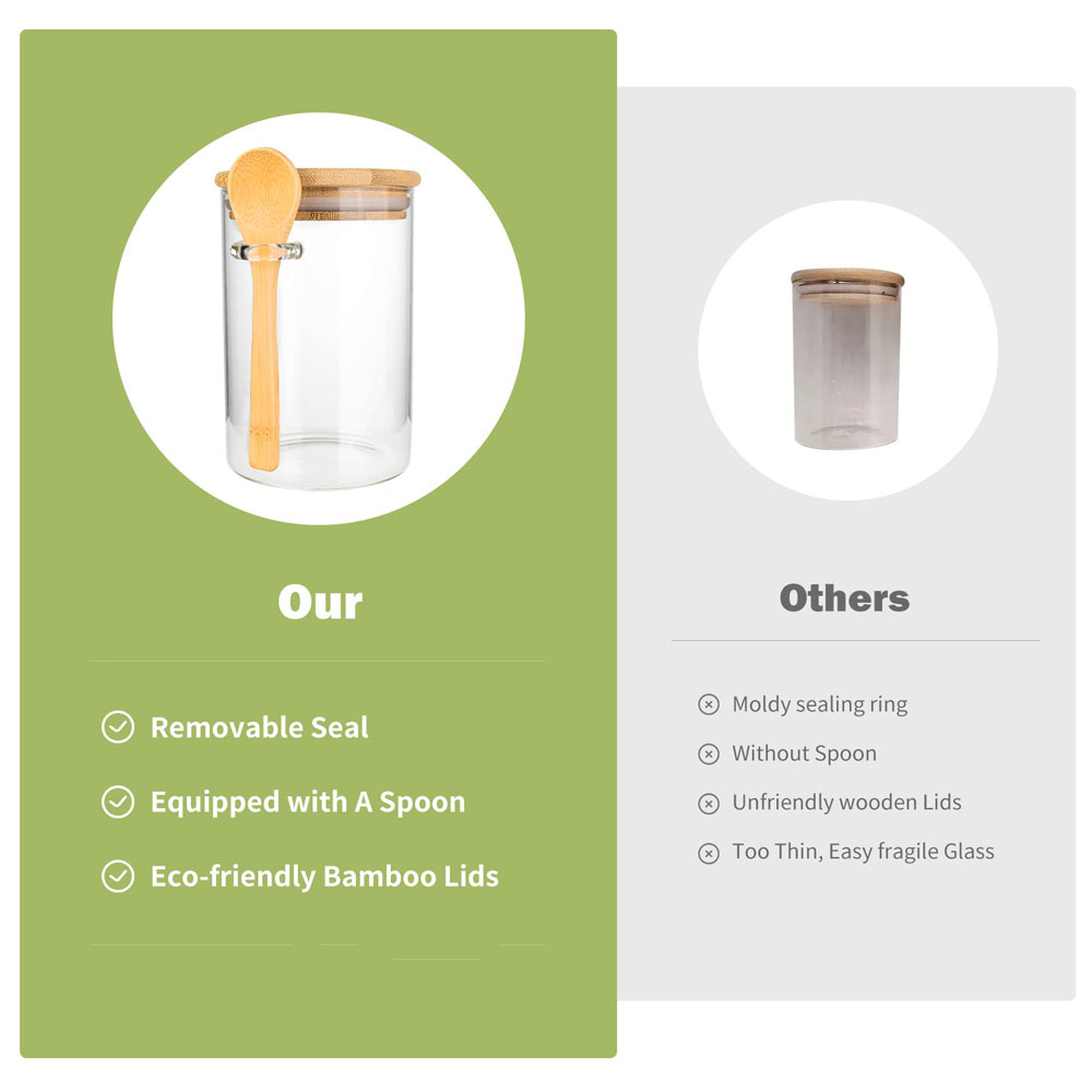 حاويات بلاستيكية محكمة الإغلاق - مراجعة Spice Jar Labels وسعره