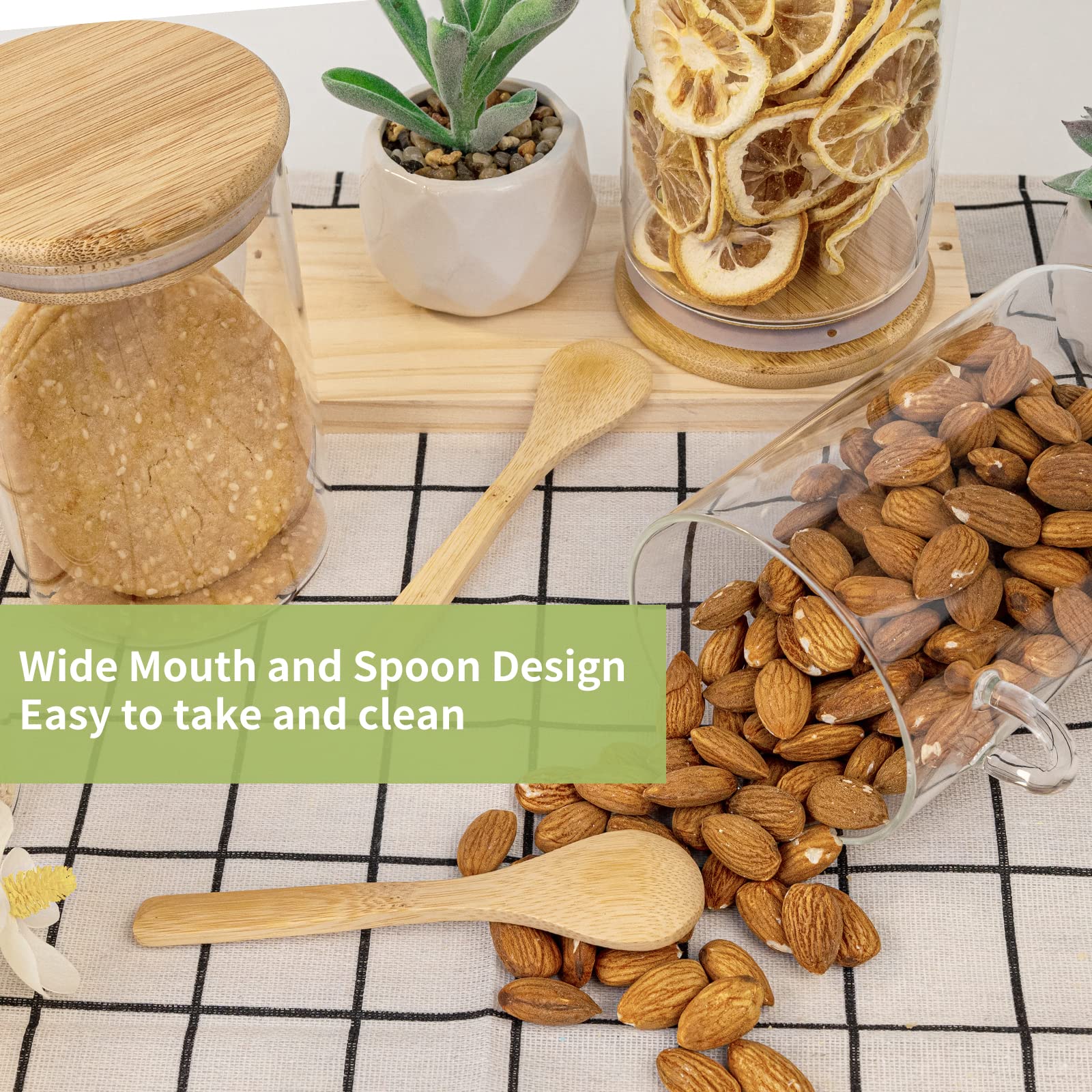 حاويات بلاستيكية محكمة الإغلاق - مراجعة Spice Jar Labels وسعره