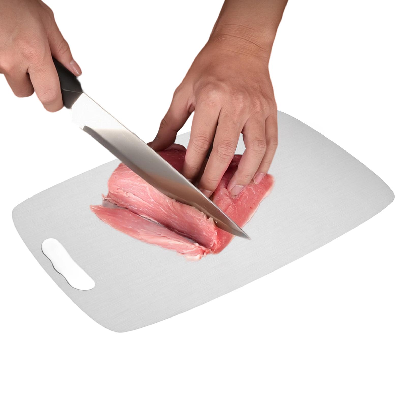 لوح تقطيع من الفولاذ المقاوم ل - مراجعة Meal Prep For Cutting وسعره