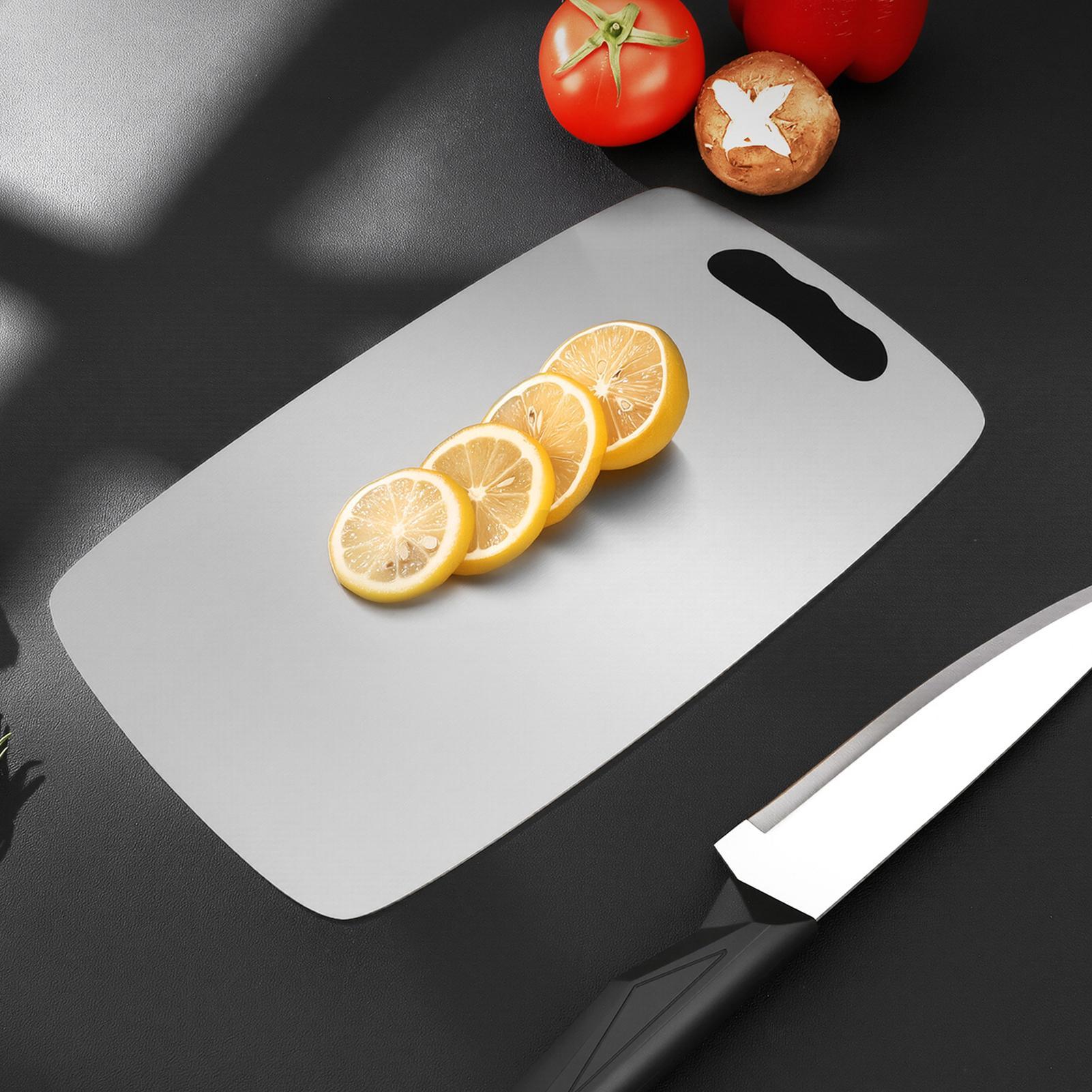 لوح تقطيع من الفولاذ المقاوم ل - مراجعة Meal Prep For Cutting وسعره
