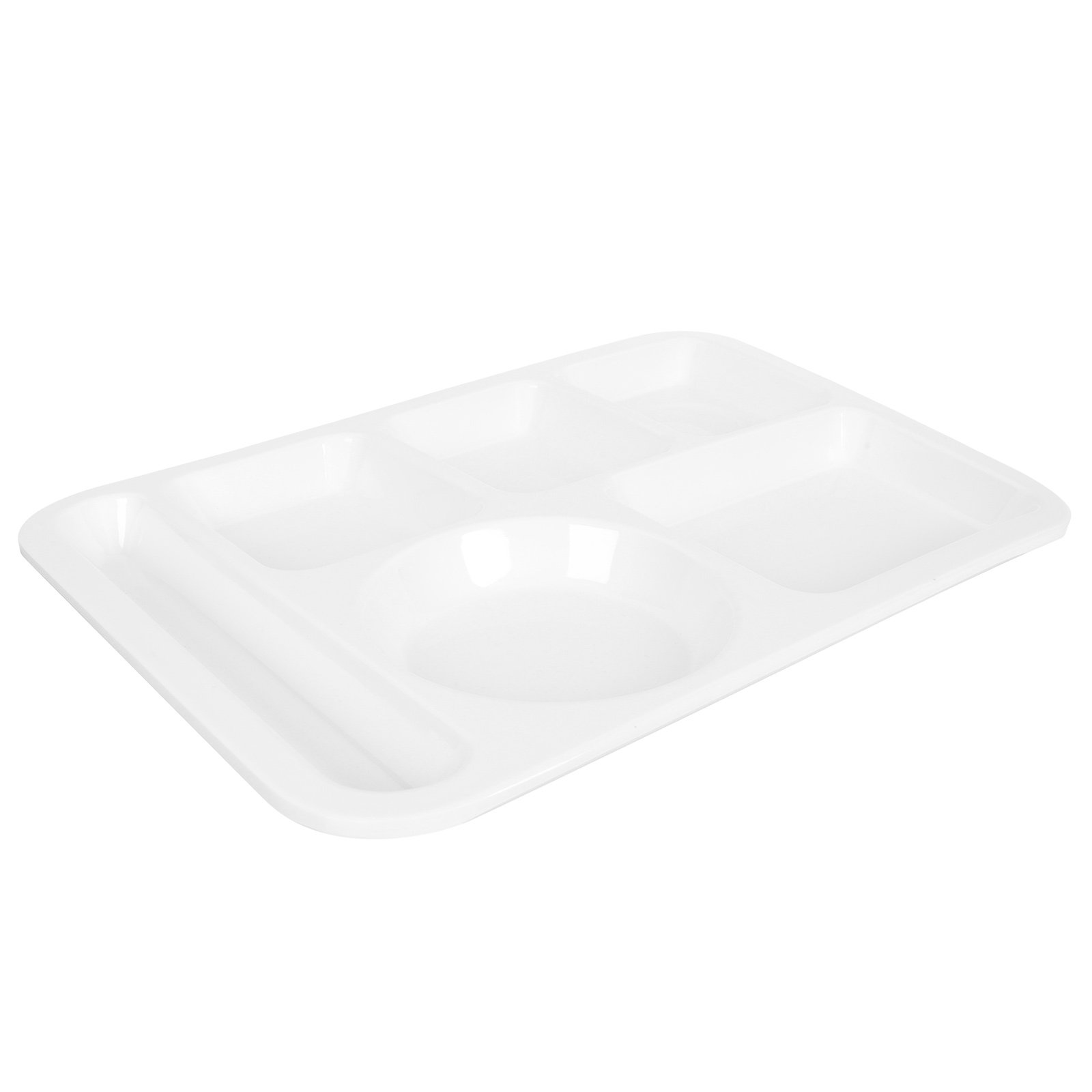 طبق إفطار مقسم إلى 6 أقسام، صح - مراجعة Meal Prep Healthy Lunch وسعره
