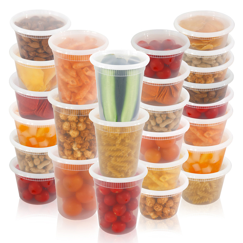 10 قطع من حاويات تخزين الطعام  - مراجعة Meal Prep No Microwave وسعره
