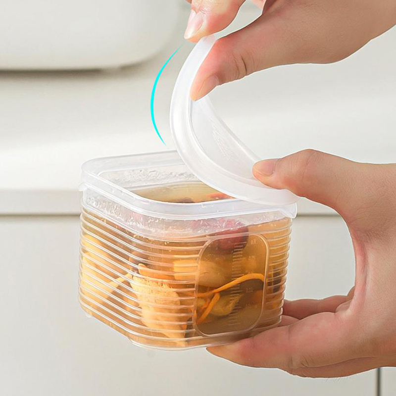 حاوية تخزين طعام بـ 6 أقسام مع - مراجعة Spice Jar Labels وسعره