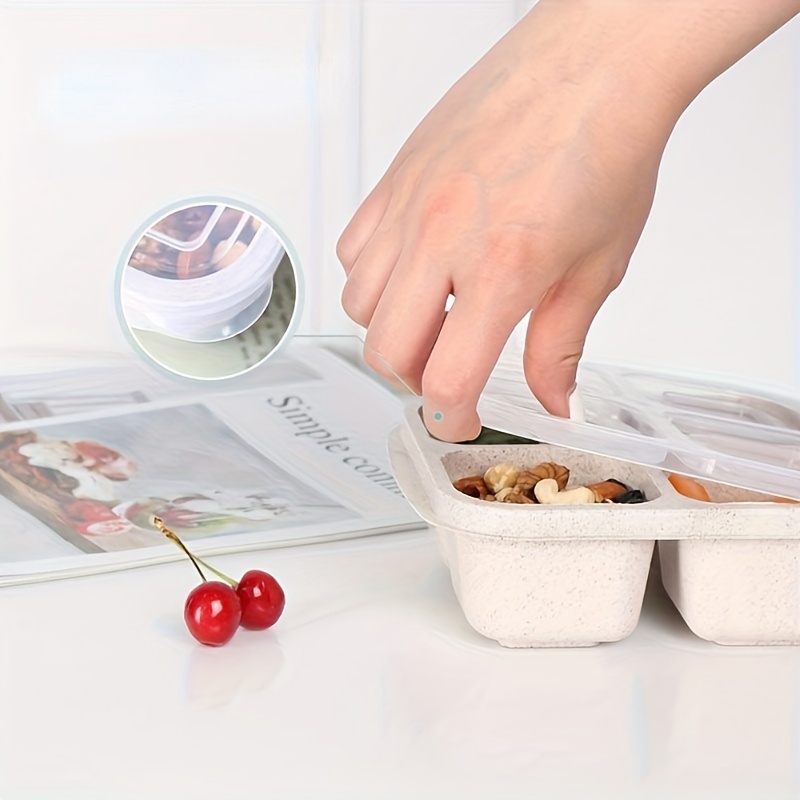 صناديق وجبات بنو للوجبات الخفي - مراجعة Meal Prep No Microwave وسعره