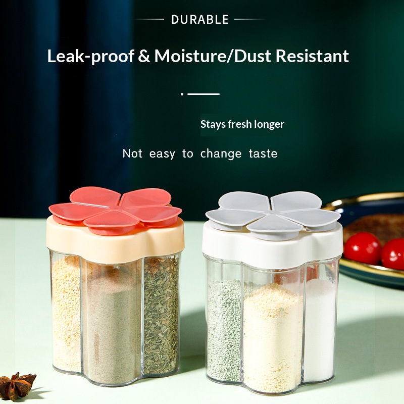 وعاء توابل قابل للطي بخمسة أقس - مراجعة Spice Jar Labels وسعره