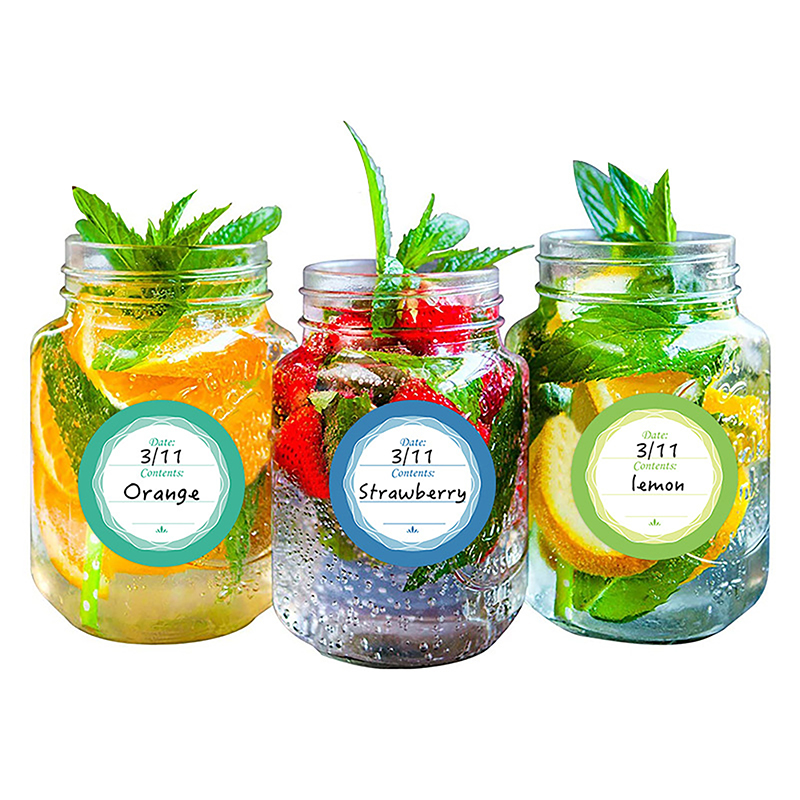 ملصقات ملصقات ذاتية اللصق مقاو - مراجعة Spice Jar Labels وسعره