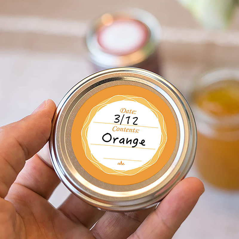 ملصقات ملصقات ذاتية اللصق مقاو - مراجعة Spice Jar Labels وسعره