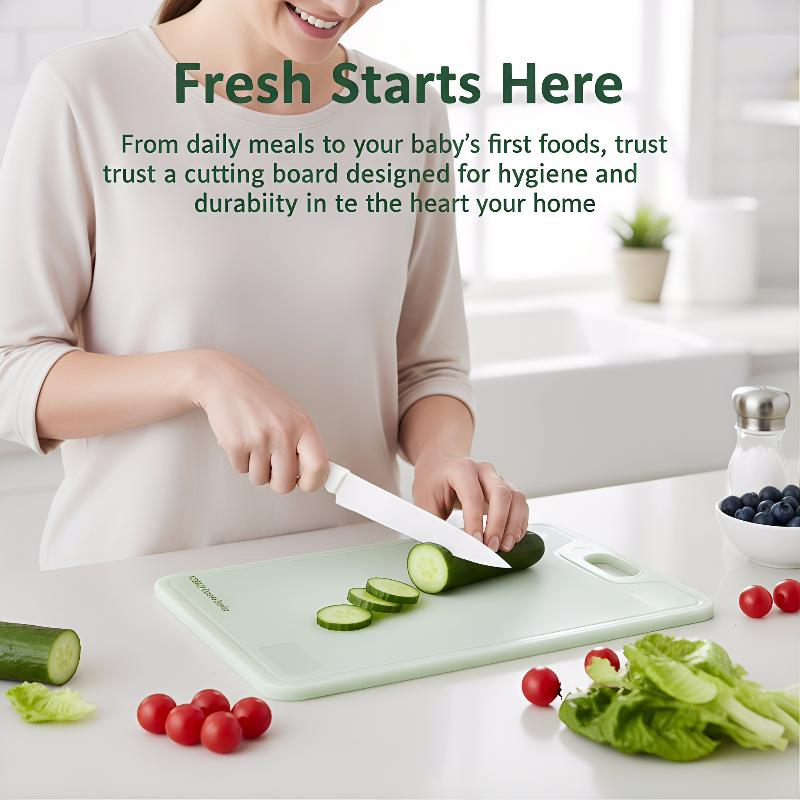 لوح تقطيع مضاد للميكروبات ذو و - مراجعة Meal Prep For Cutting وسعره