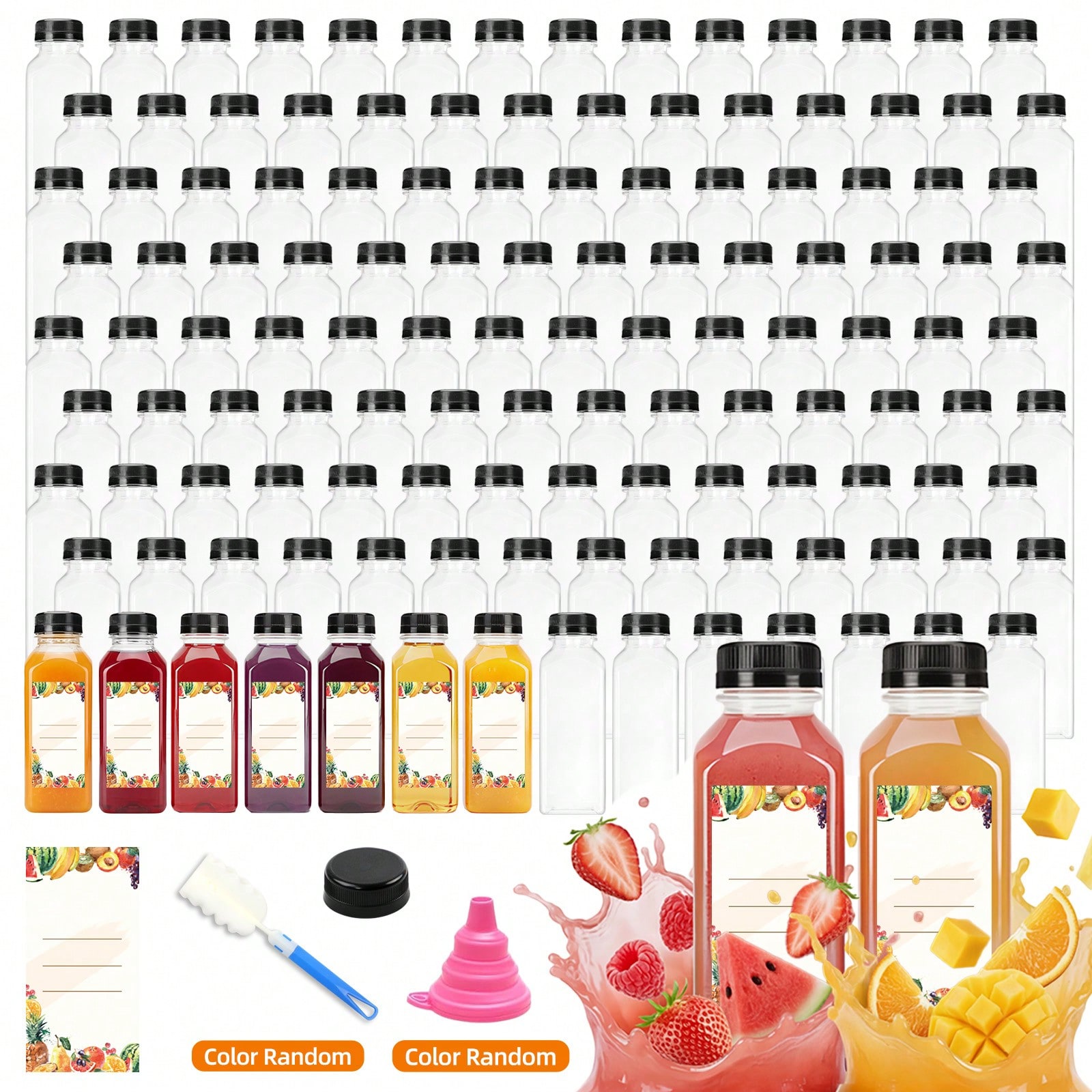 زجاجات عصير بلاستيكية حديثة وأ - مراجعة Meal Prep Juice وسعره