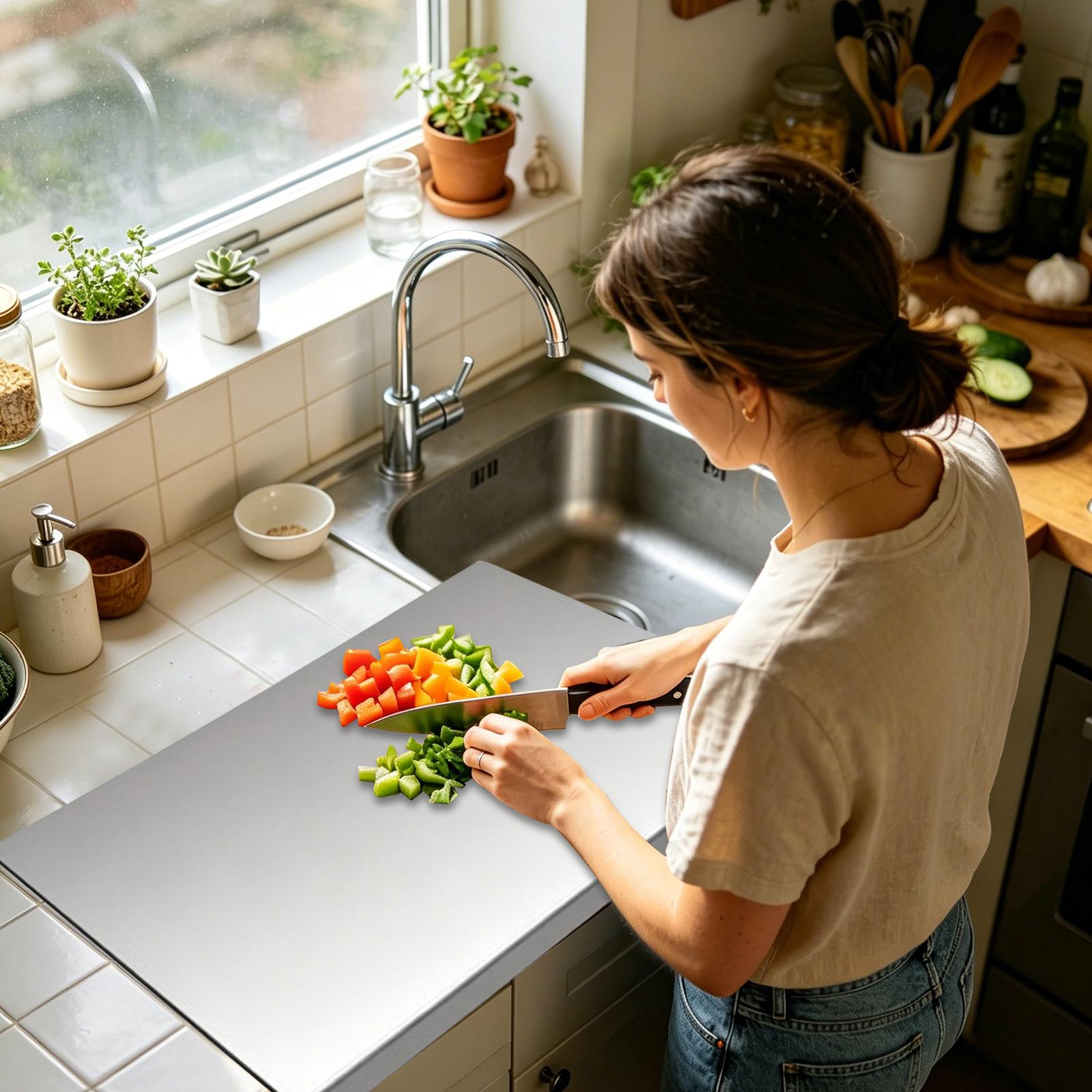 لوح تقطيع من الفولاذ المقاوم ل - مراجعة Meal Prep For Cutting وسعره
