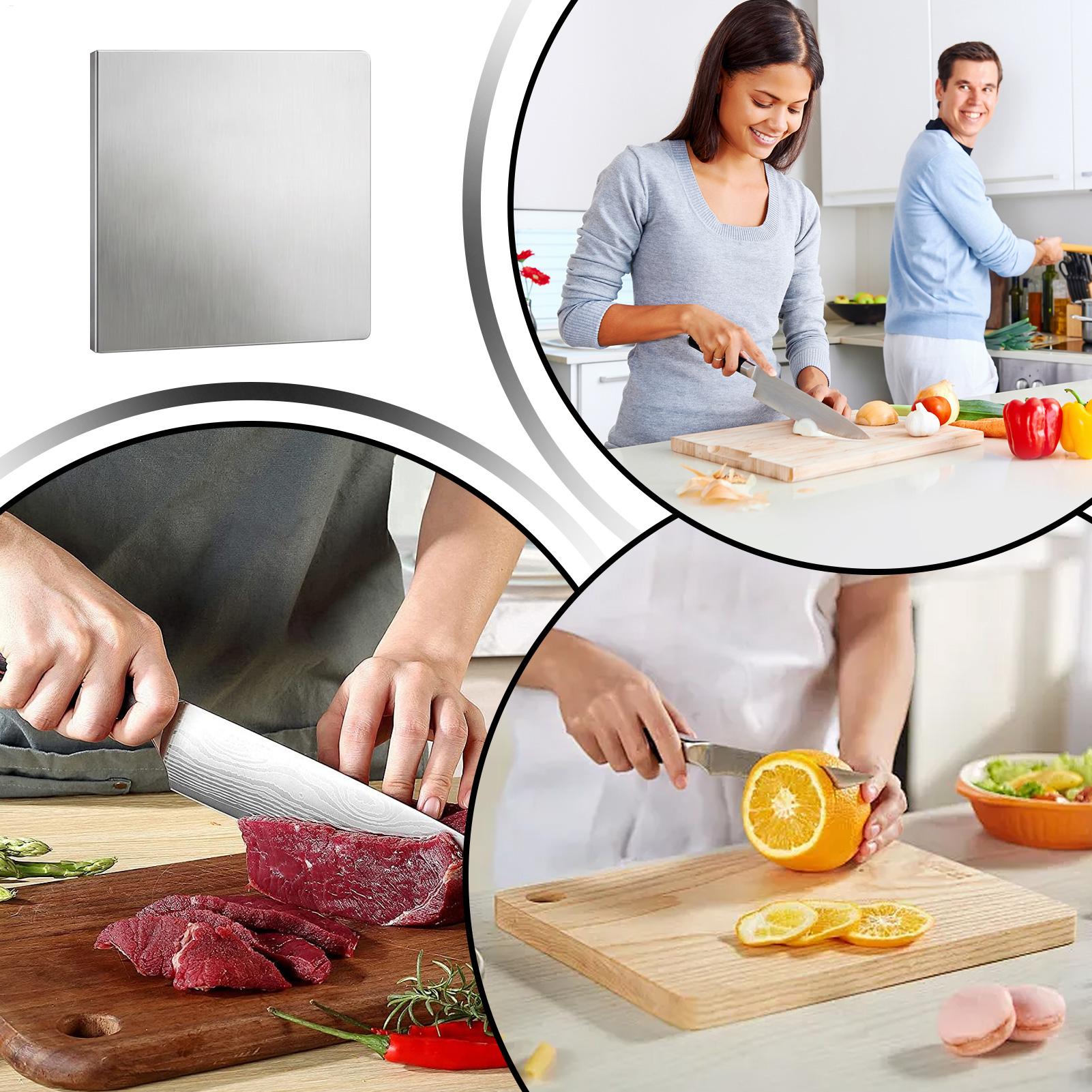 لوح تقطيع من الفولاذ المقاوم ل - مراجعة Meal Prep For Cutting وسعره