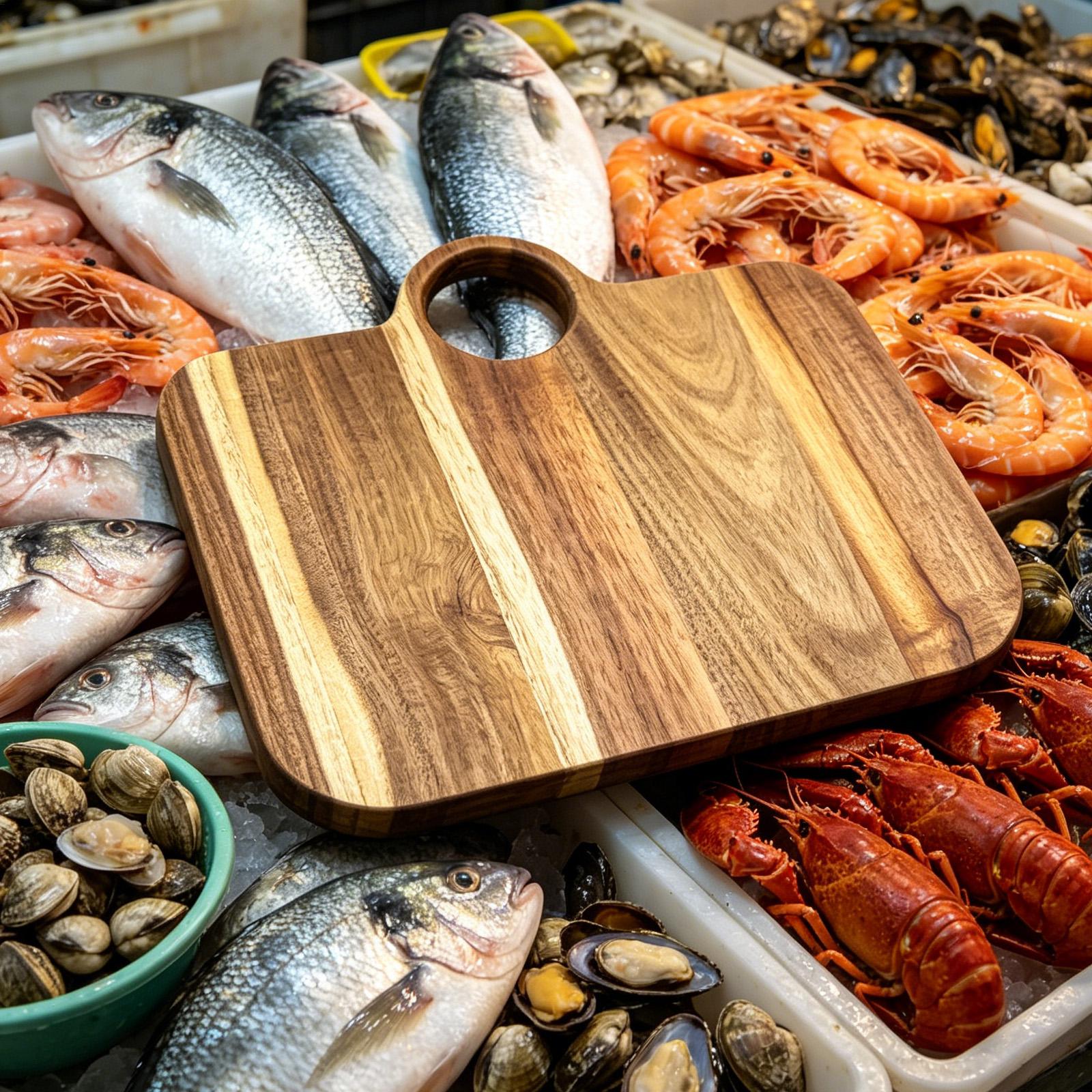 لوح تقطيع للمطبخ غير قابل للان - مراجعة Meal Prep For Cutting وسعره