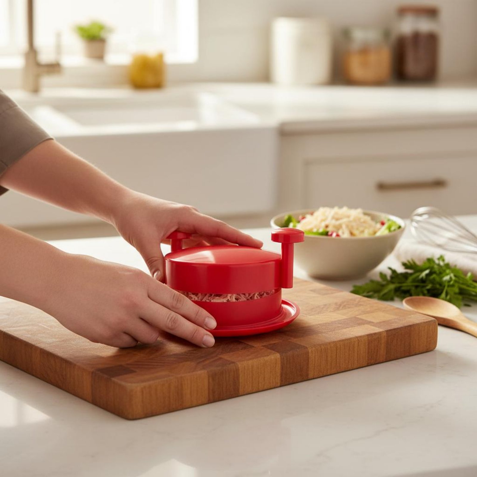 أداة تمزيق صدور الدجاج عالية ا - مراجعة Meal Prep Protein وسعره