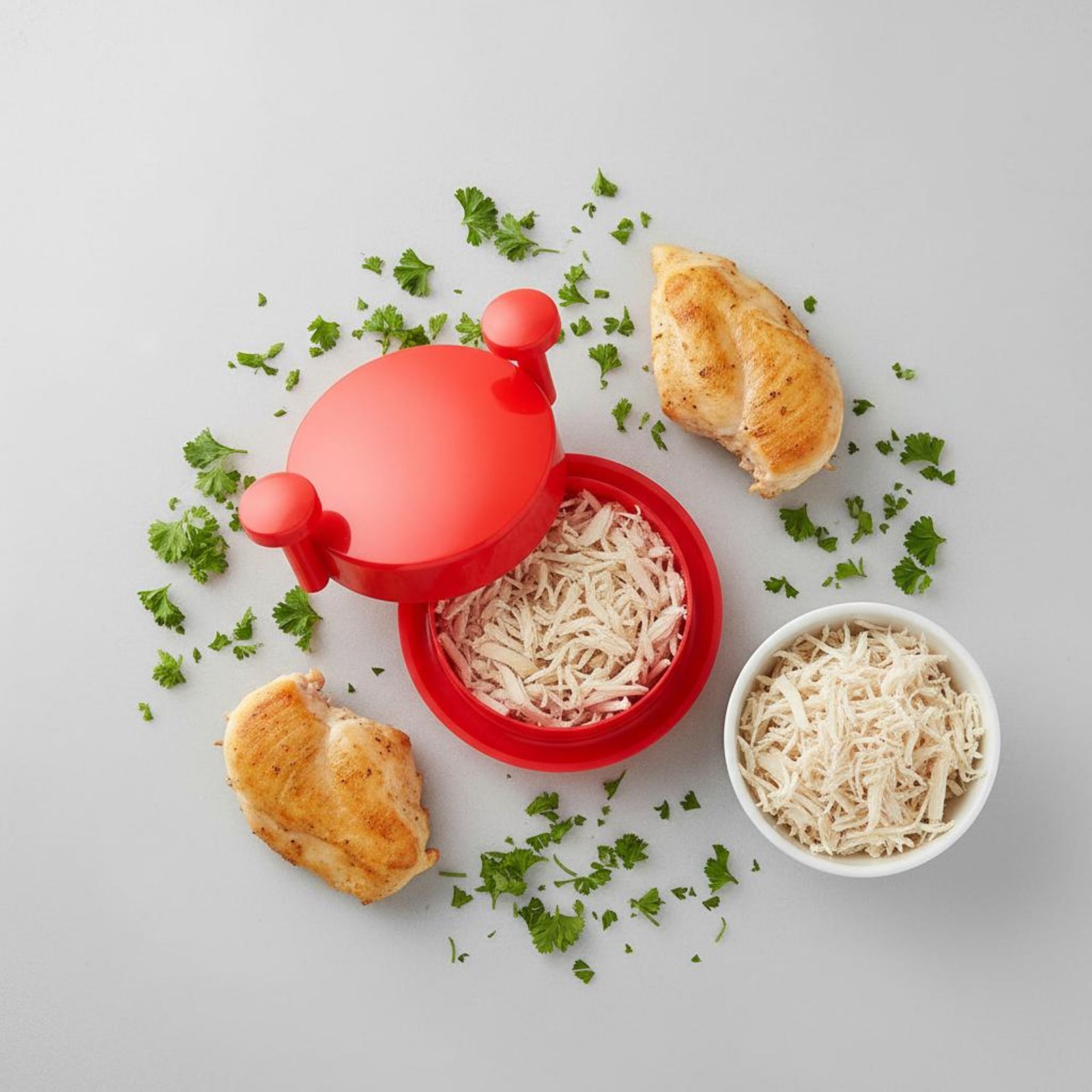 أداة تمزيق صدور الدجاج عالية ا - مراجعة Meal Prep Protein وسعره