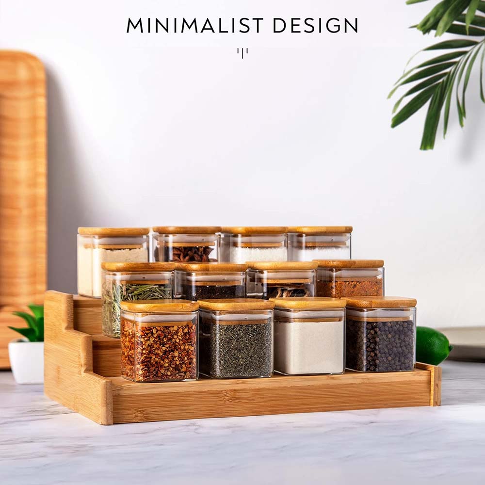 أوعية توابل مع ملصقات، برطمانا - مراجعة Spice Jar Labels وسعره