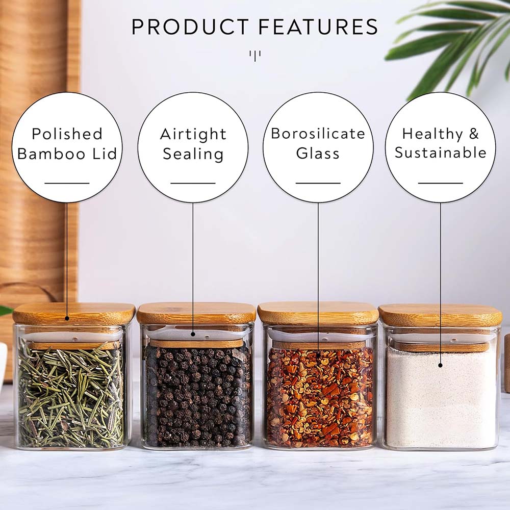 أوعية توابل مع ملصقات، برطمانا - مراجعة Spice Jar Labels وسعره