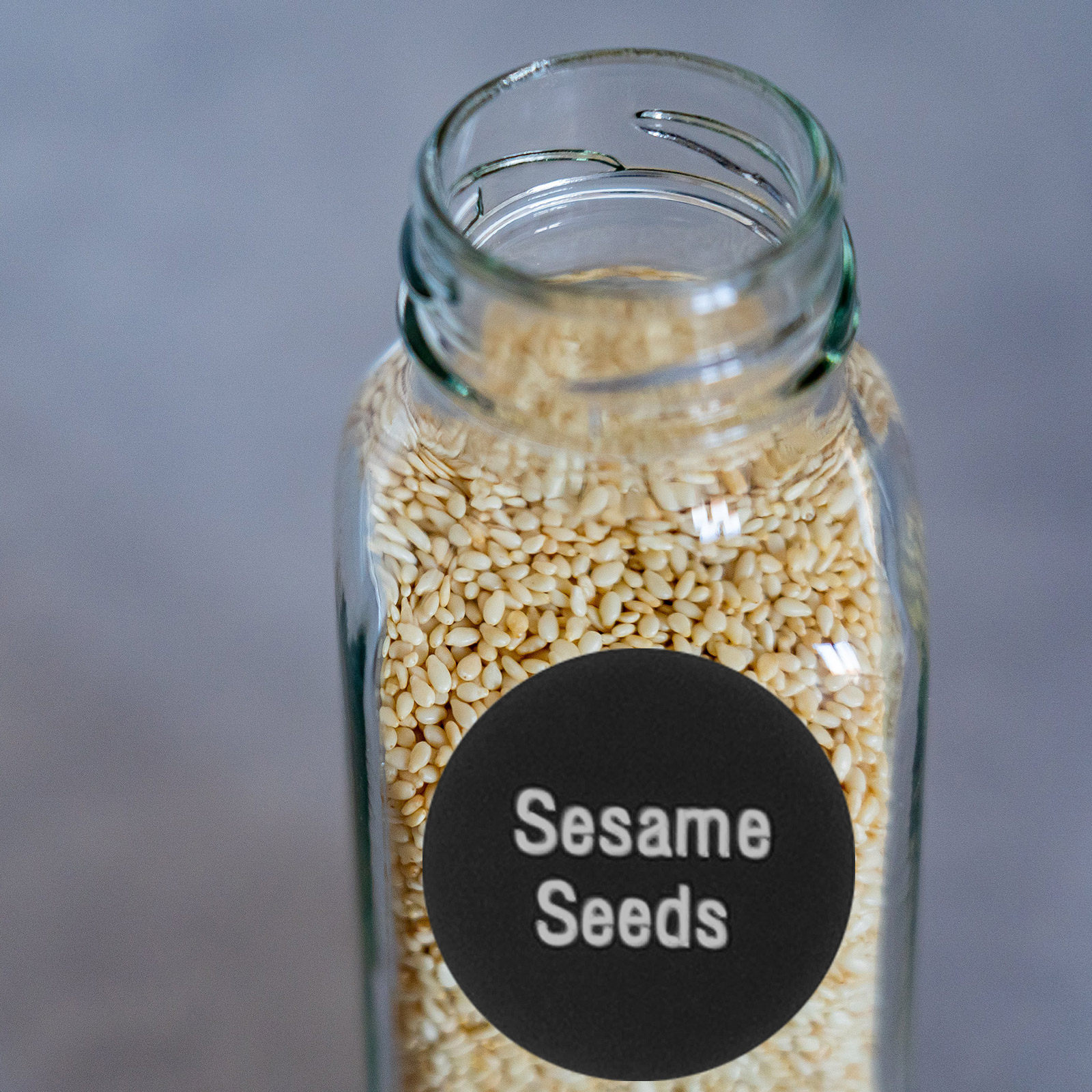8 أوراق ملصقات مستديرة للتوابل - مراجعة Spice Jar Labels وسعره