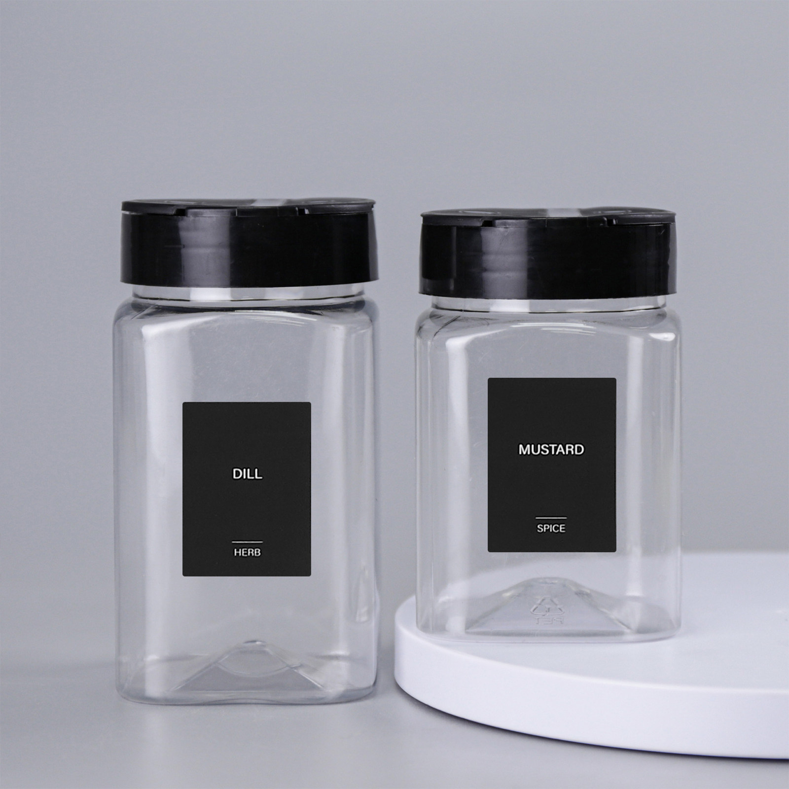 32 قطعة من ملصقات التوابل المق - مراجعة Spice Jar Labels وسعره