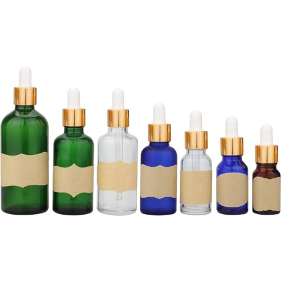 ملصقات براون ليبل صغيرة للبرطم - مراجعة Spice Jar Labels وسعره