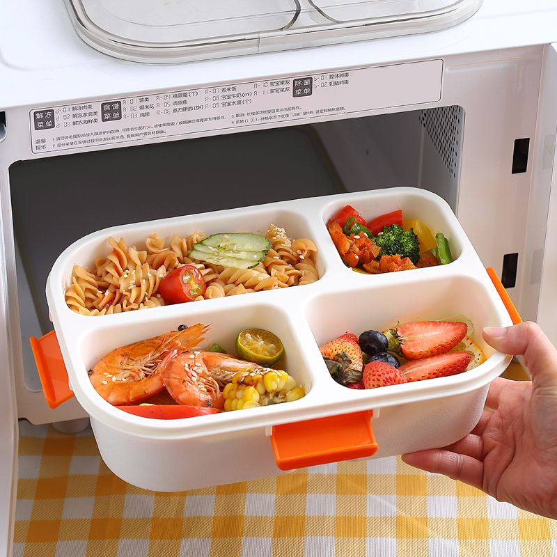 علبة غداء كاوايي ميفي كرتونية  - مراجعة Meal Prep No Microwave وسعره