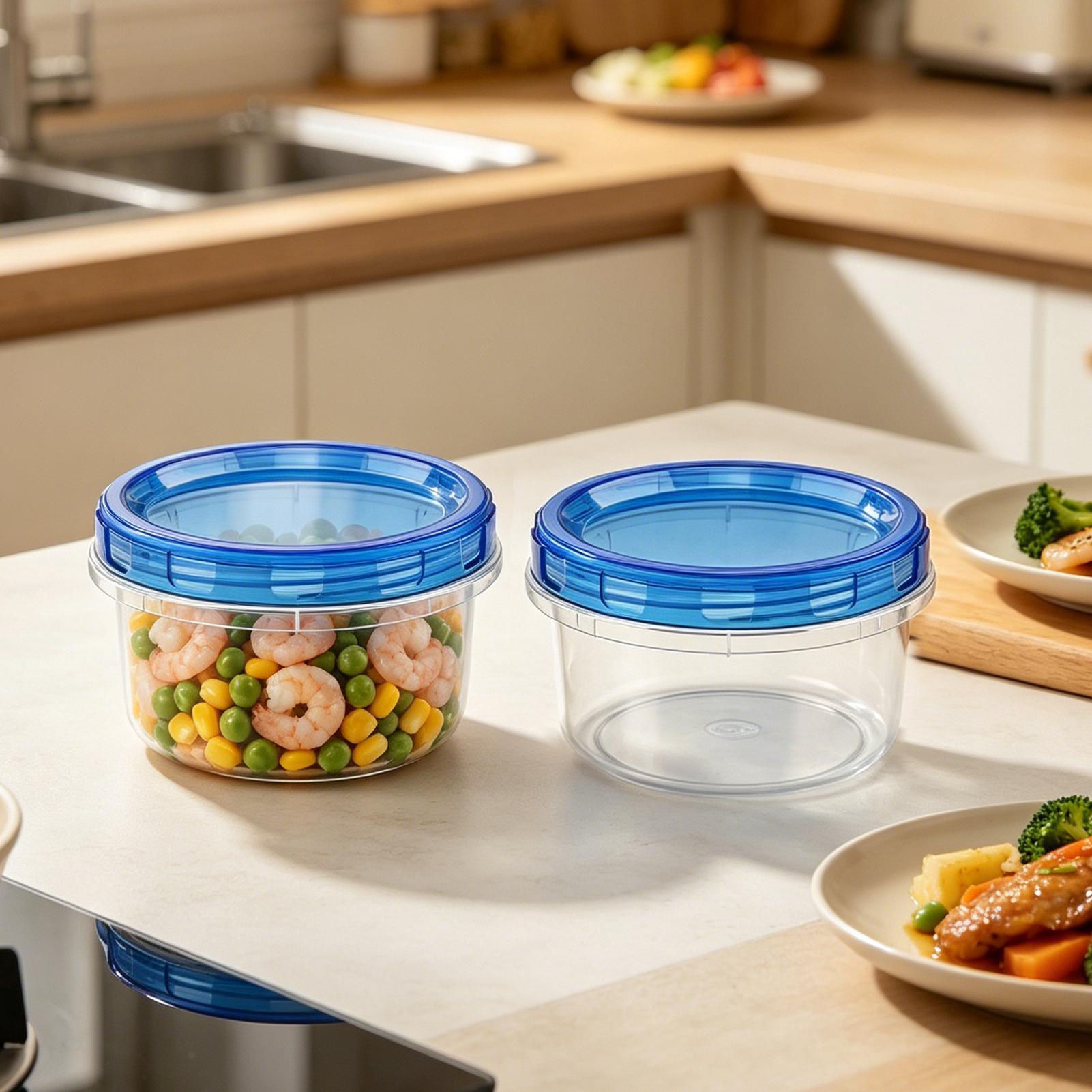حاويات تخزين طعام آمنة للفريزر - مراجعة Meal Prep Juice وسعره