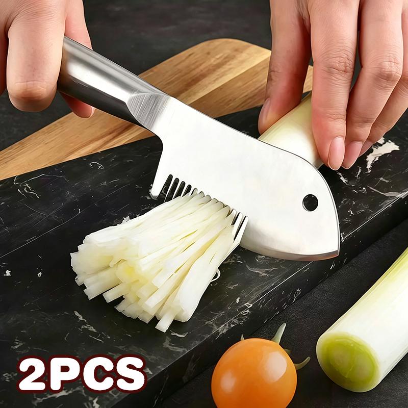 قطعتان من سكين تقطيع البصل من  - مراجعة Meal Prep For Cutting وسعره