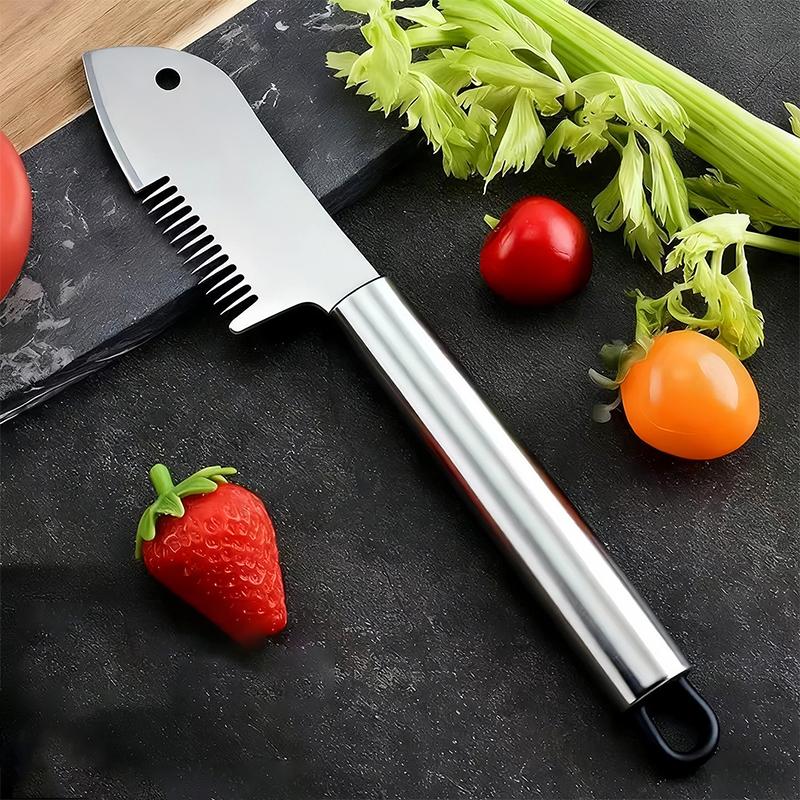 قطعتان من سكين تقطيع البصل من  - مراجعة Meal Prep For Cutting وسعره