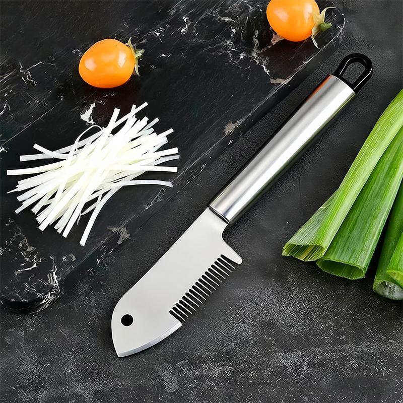 قطعتان من سكين تقطيع البصل من  - مراجعة Meal Prep For Cutting وسعره