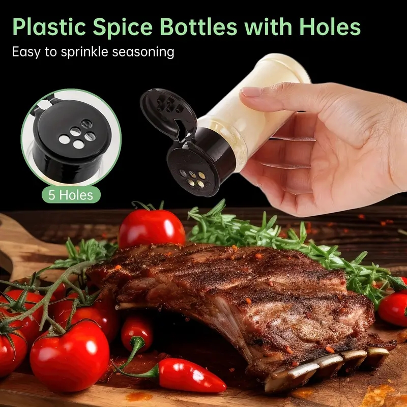 5-20 قطعة/المجموعة 100 مللي ال - مراجعة Spice Jar Labels وسعره